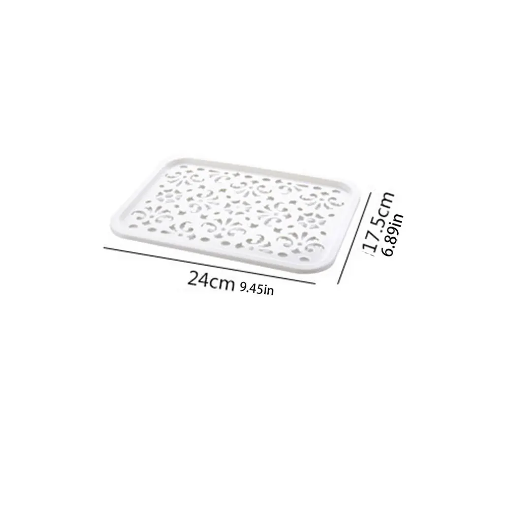 

Kitchen Organizer Clothes Toys Storage Container Creative Plastic Desktop Hollow Storage Basket Underwear Storage Box
