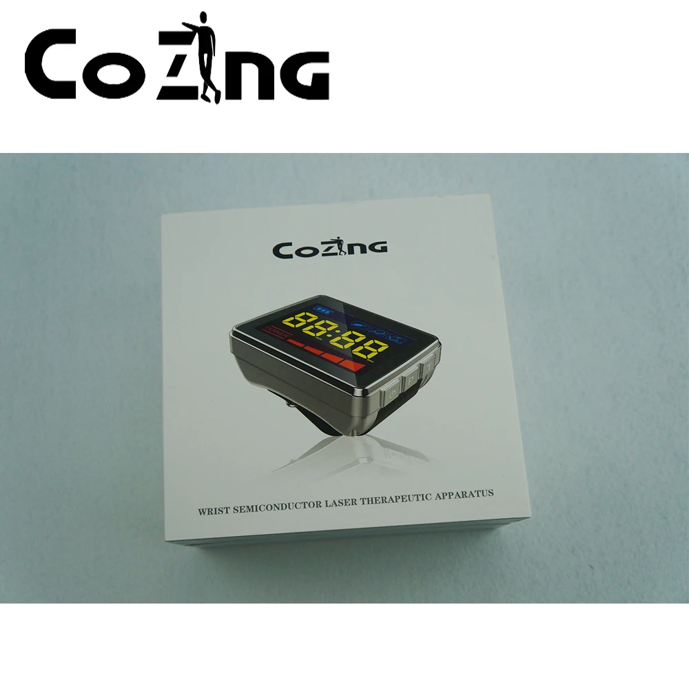 Инфракрасные Лазерные Терапевтические часы для лечения аллергического ринита