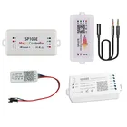 Пиксельная светодиодная ленсветильник WS2812B WS2811 SK6812 Bluetooth SP105E SP110E WIFI SP108E SP501E Music SP107E SP601E