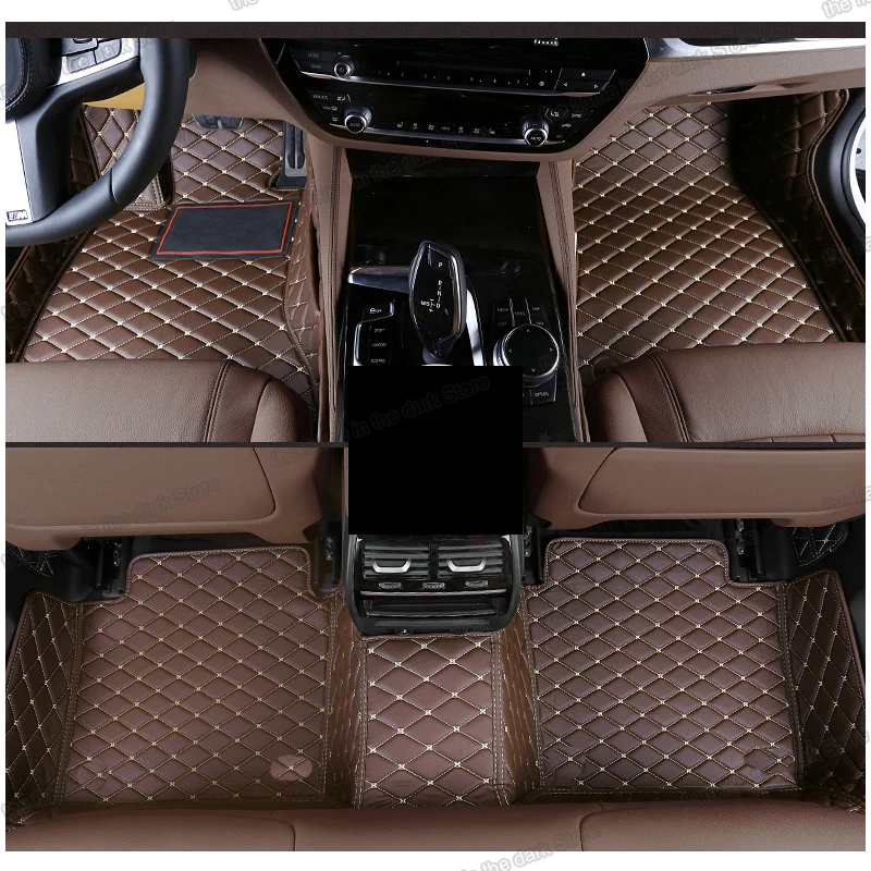 

lsrtw2017 leather car floor mat for bmw x6 2020 2021 2019 2018 2016 2017 2015 2014 2013 2012 2011 2010 2011 2009 2008 carpet