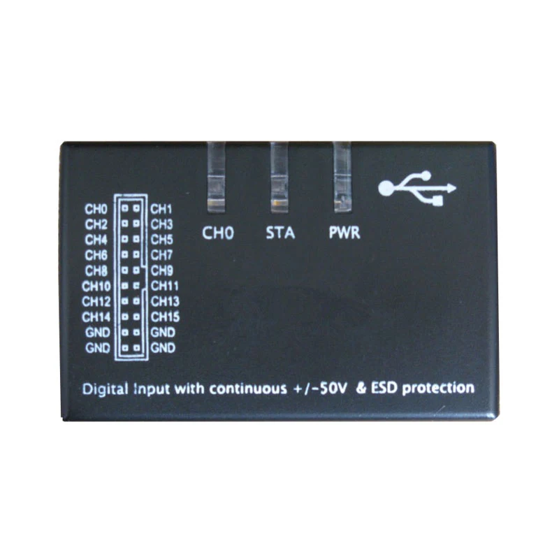Логический анализатор USB Logic 100 МГц 16Ch логический для ARM FPGA H2-002 | Электроника