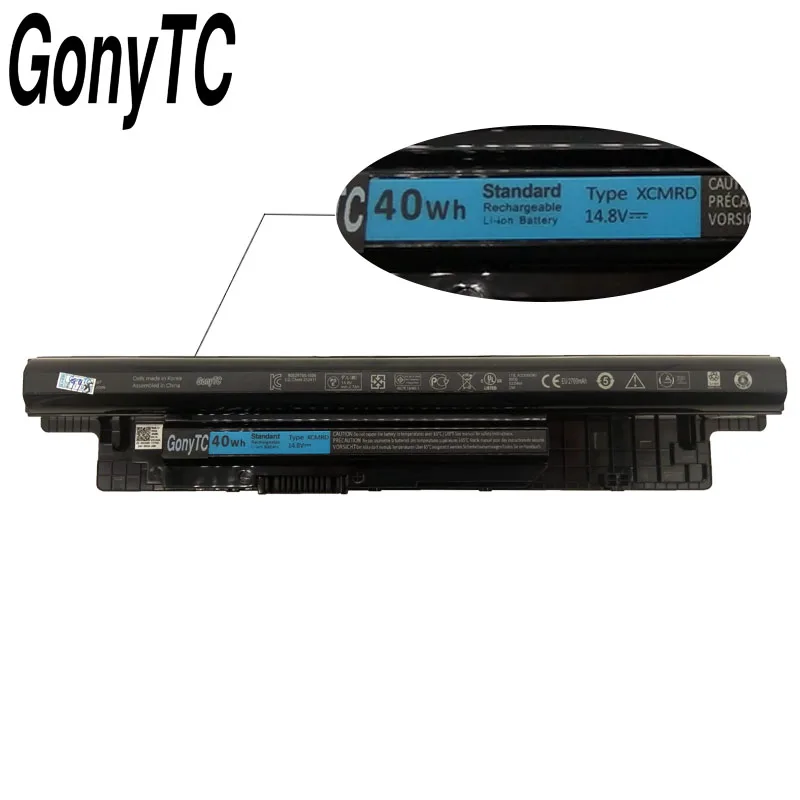 GONYTC Оригинальный аккумулятор для ноутбука DELL Inspiron 3521 3421 3721 5421 5521 5721 5537 Vostro 2421 2521