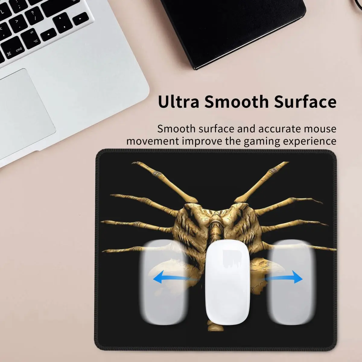 Уход за кожей лица Hugger Новинка Мышь Pad Facehugger чужой Xenomorph Водонепроницаемый