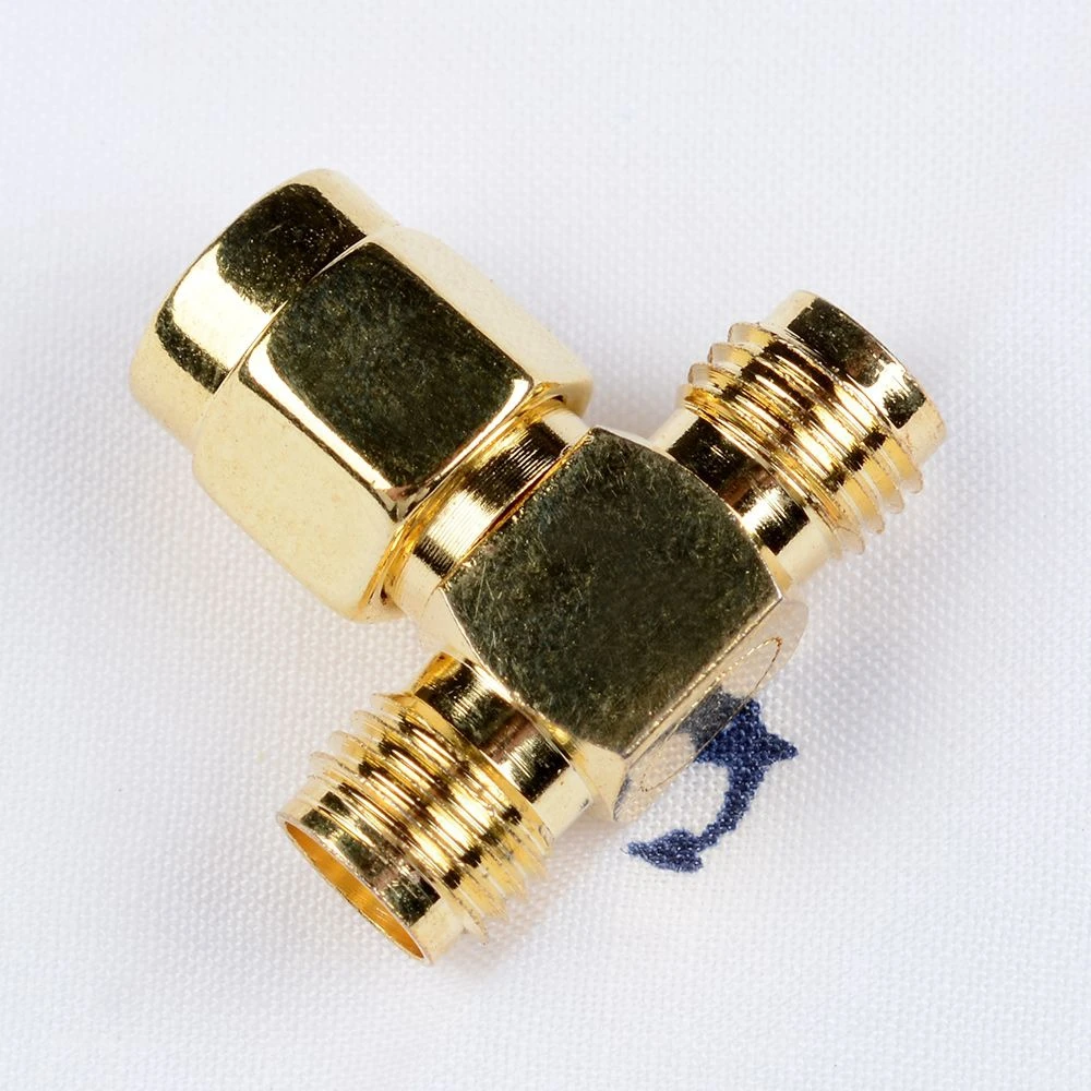 Адаптер SMA папа-мама коаксиальный преобразователь с прямым и углом для Wi-Fi 4G