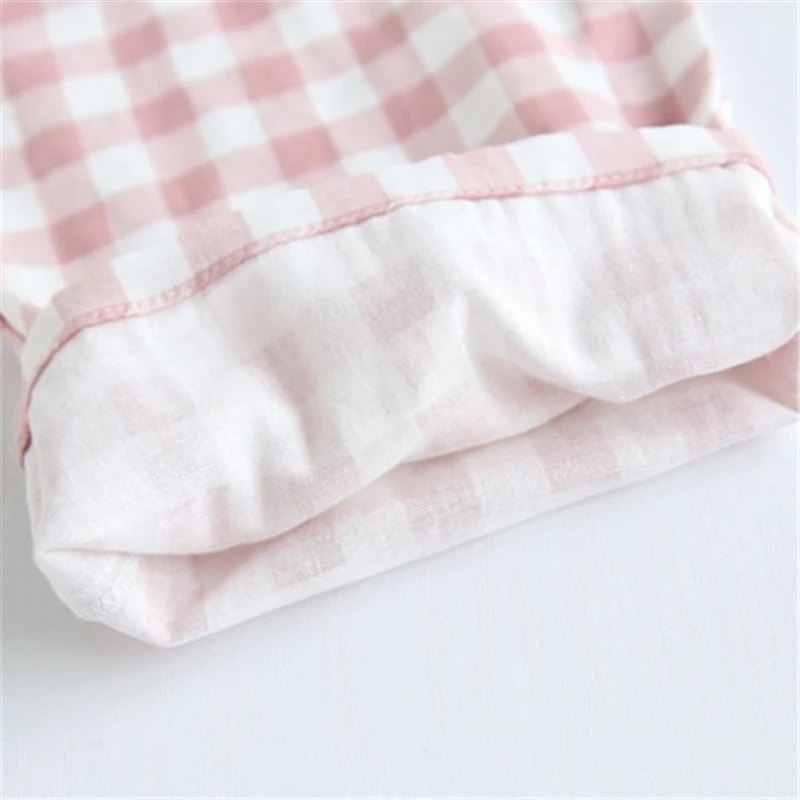 

New Pajama Pants Women Cotton Plaid Casual Lounge Wear Loose Couples Sleepwear Trouser Summer Pyjamas Pants Womens Bottoms Y5028