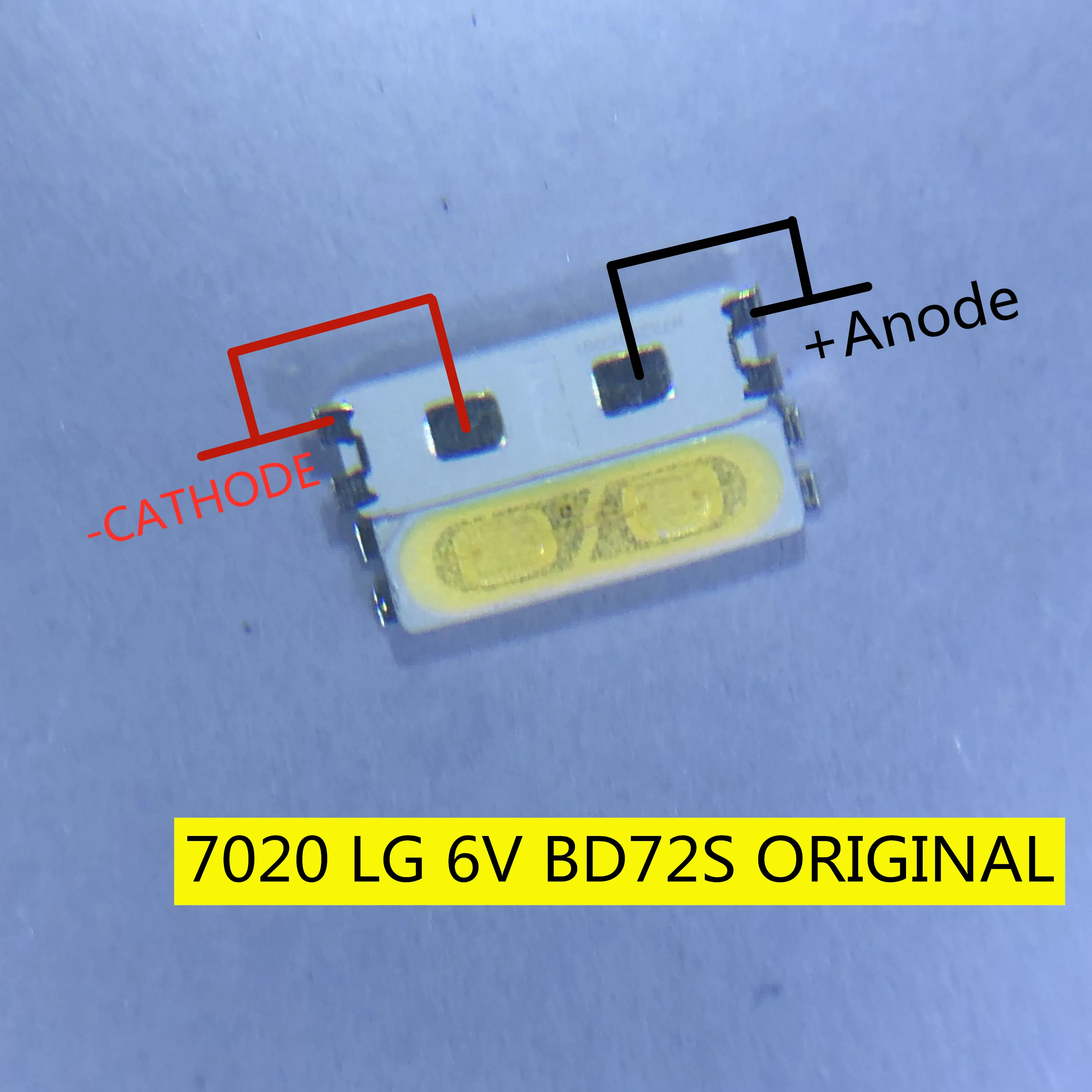 Светодиодная подсветка для телевизора LG 200 шт. светодиодсветодиодный 1 Вт 6 в 7020