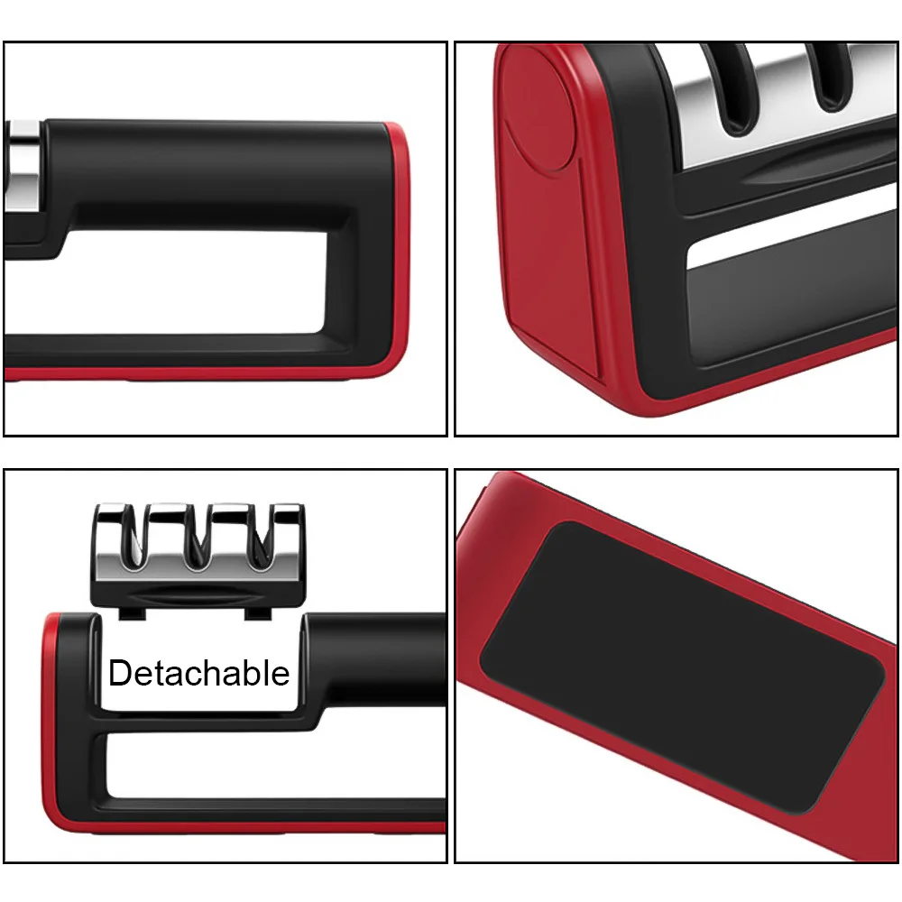 3-ступенчатая профессиональная точилка для кухни быстрый Профессиональный