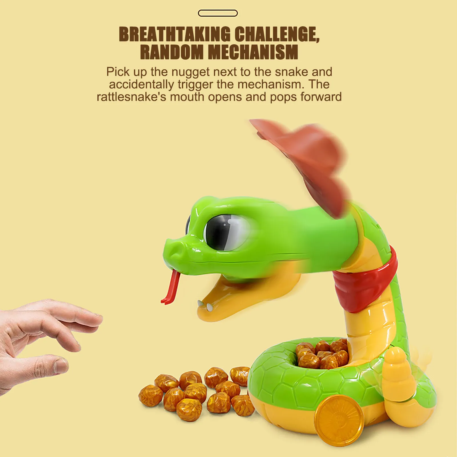 Электрические хитрые и страшные игрушки-погремушки хитрый ужас Снятие