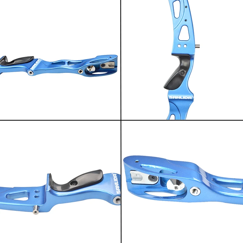 25 &quotлук Riser универсальный интерфейс ILF изогнутый лук стрельба из лука