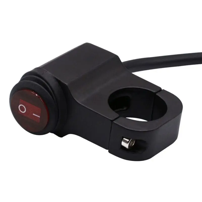 12V Motorcycle ATV Waterproof Handlebar Switch Fog Lamp Spotlight LED On / Off | Автомобили и мотоциклы