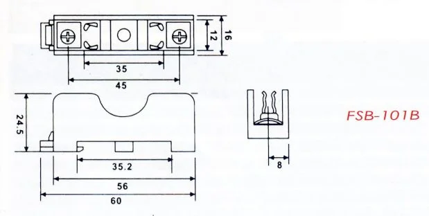 100% новые и оригинальные FS-101 |