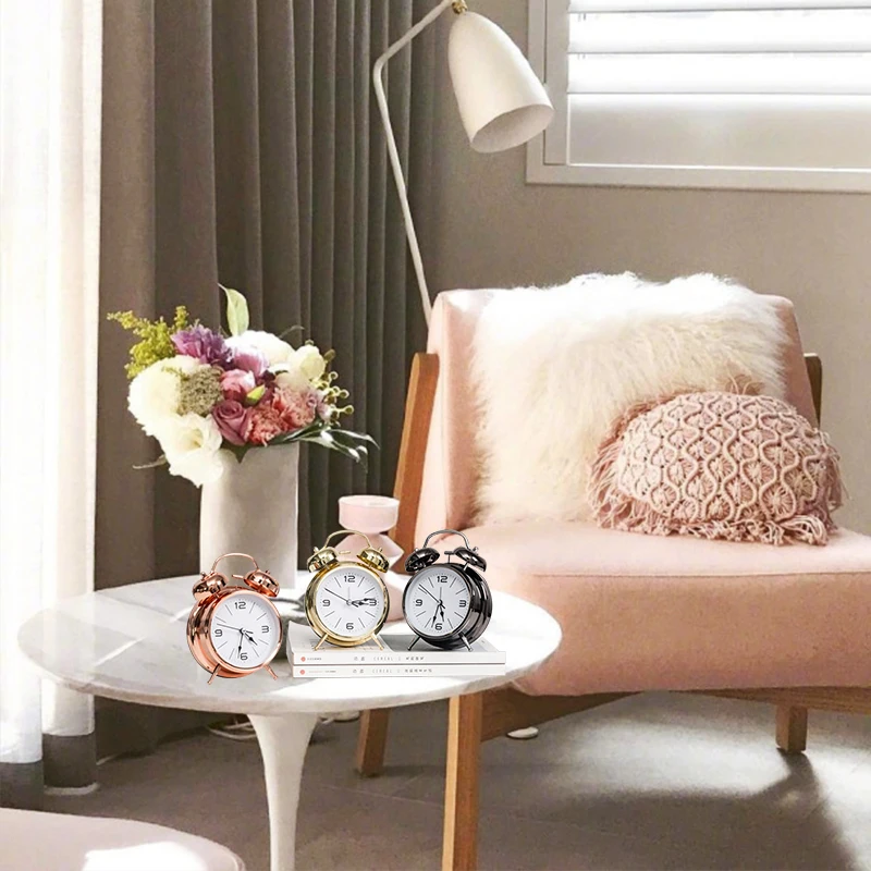 Будильник украшение для дома креативное комнаты спальни гостиной настольное