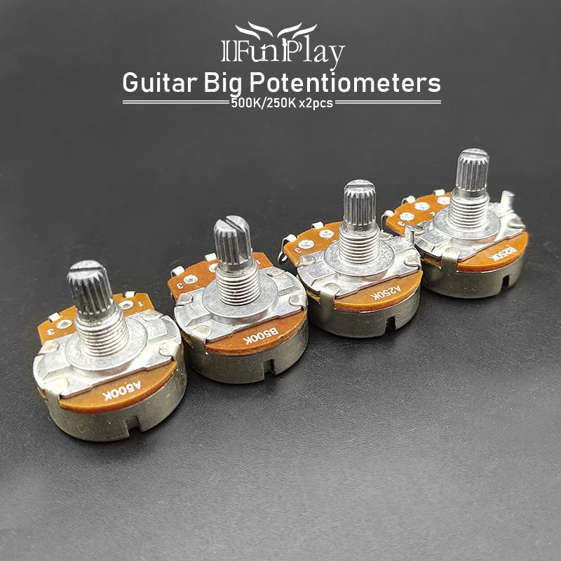 2 шт. Электрогитары 15 мм Разделение линейный подшипник скольжения с коническим