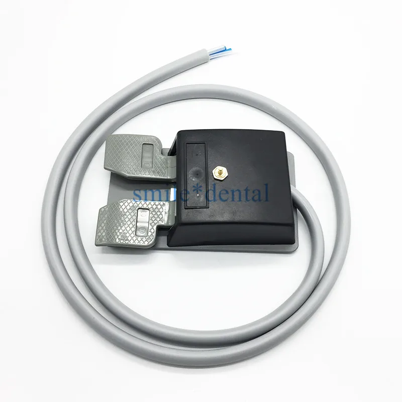 Квадратная ножная педаль Dental M4 + 4 отверстия для замены стоматологического