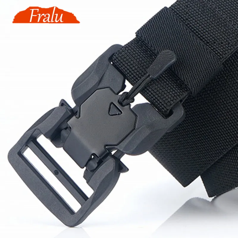 Ремень FRALU мужской тактический военное снаряжение боевой тренировочный пояс