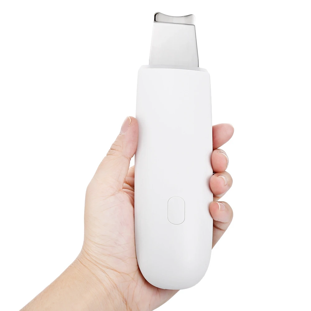 Перезаряжаемый ультразвуковой ионно-скраб для кожи лица очиститель Очищение