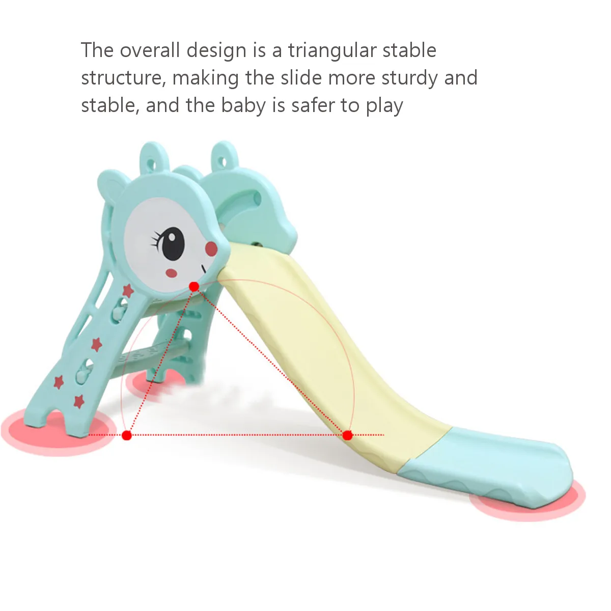 Горка для детей 3 шаг Игровой набор Крытый открытый малыш задний двор альпинист