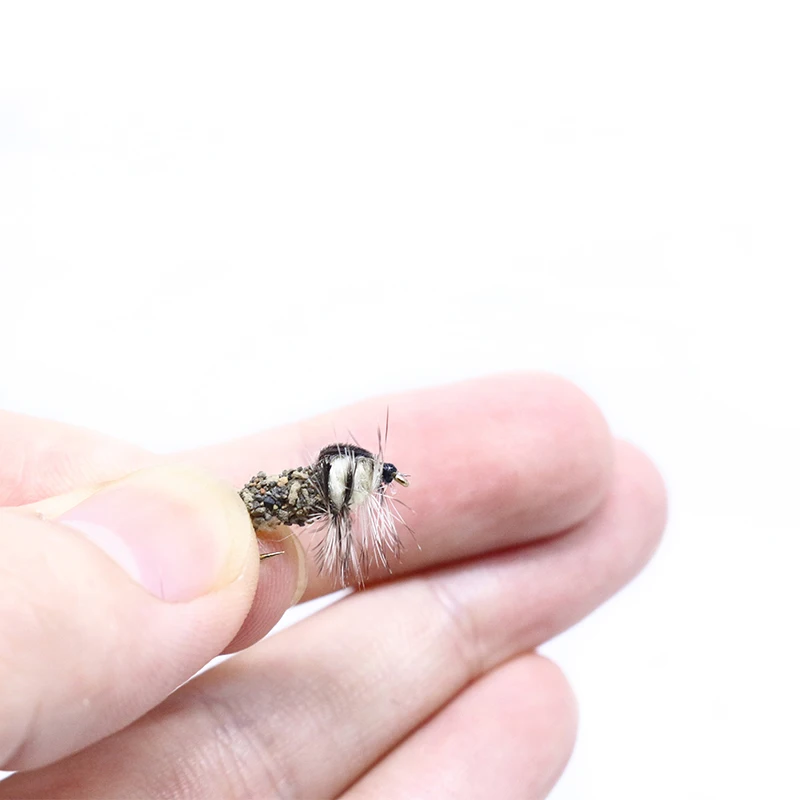 Royal Sissi новинка 6 шт./кор. чехол с отделкой для ловли нахлыстом caddis нахлыстовая