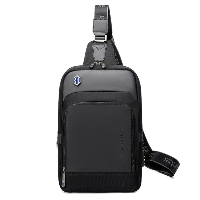 New Style Messenger Bag Multifunctional Men's Shoulder Bag Casual Business Chest Bag USB Waterproof Male Large Capacity Bag Hot
