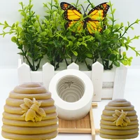 bee nest 3d silicone mold resin kitchen baking tool diy cake pastry fondant moulds chocolate dessert lace decoration supplies