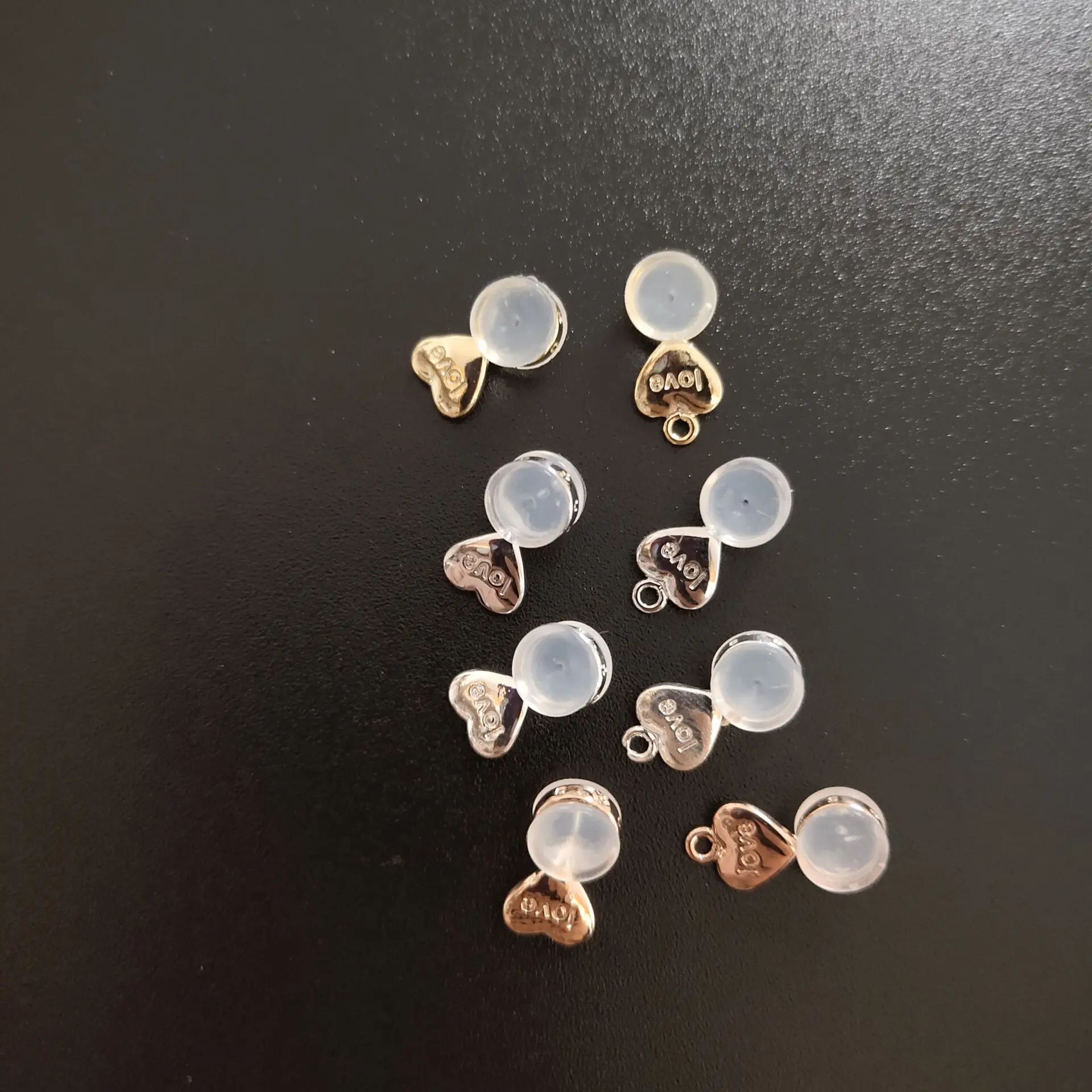 Набор серег-подвесок в форме сердца подставки для сережек подходят всех цвет