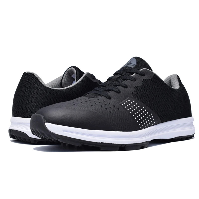 

Водонепроницаемая Профессиональная Мужская обувь для гольфа, легкие кроссовки для гольфа, спортивная обувь для улицы, кроссовки большого р...