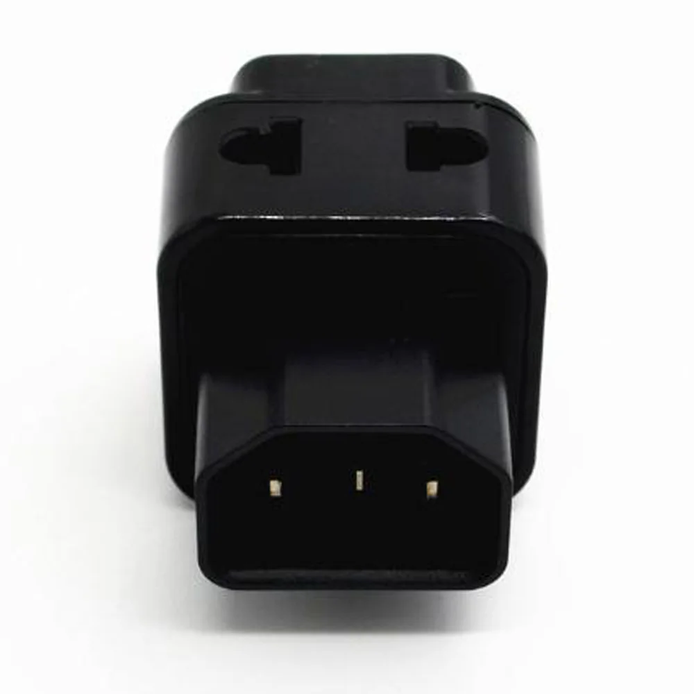 Универсальный адаптер питания переменного тока 10 А 250 В черный и белый цвета