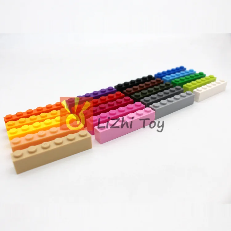 Конструктор MOC * Brick 1*6 (3h) 3009 сделай сам Развивающие детские игрушки совместимые с