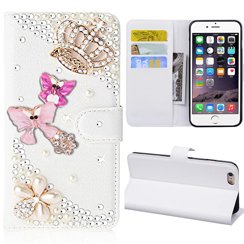 

Flip Leather Case for Doogee Y7 Y8 N10 Mix 2 X9 Mini X5 Max X10 Wallet Phone Cover T6 Pro X5S Shoot 2 Case Bling Glitter Bag