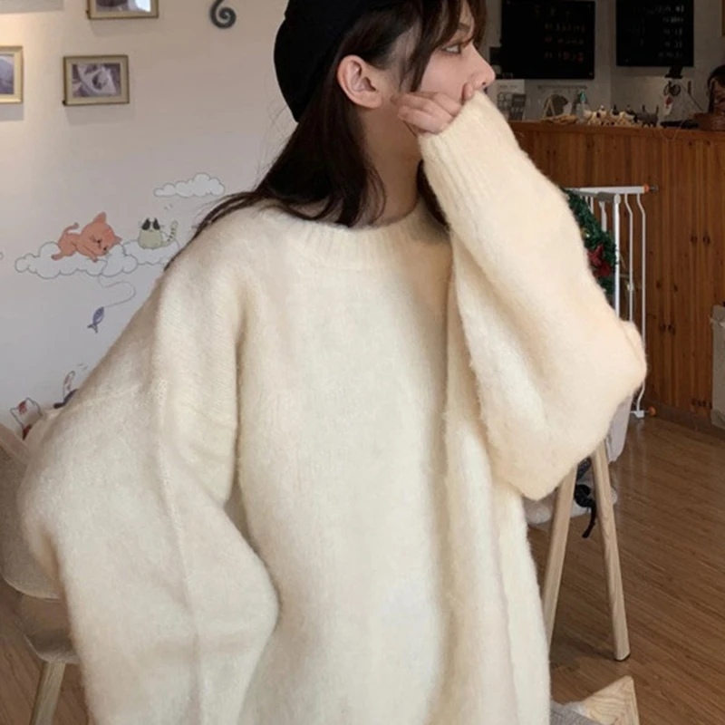 Sweaters Jerseys Mujer куртка оверсайз женская Winter Clothes Women Sweater Christmas 2021 New Year Clothes Pull