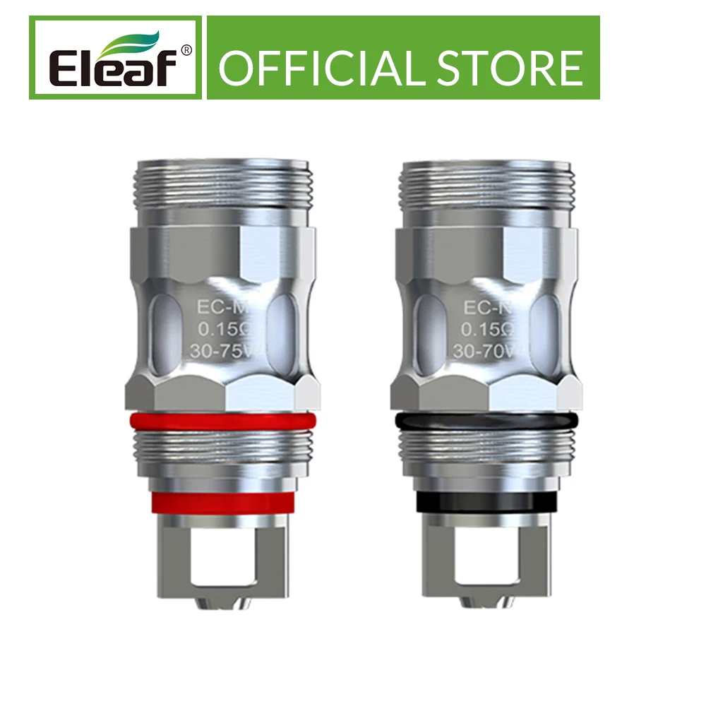 Eleaf EC головы Серии испарителя катушки EC-M EC-N EC2 катушки для Ijust S ijust 2 ijust ECM istick спираль Pico Melo серии распылитель