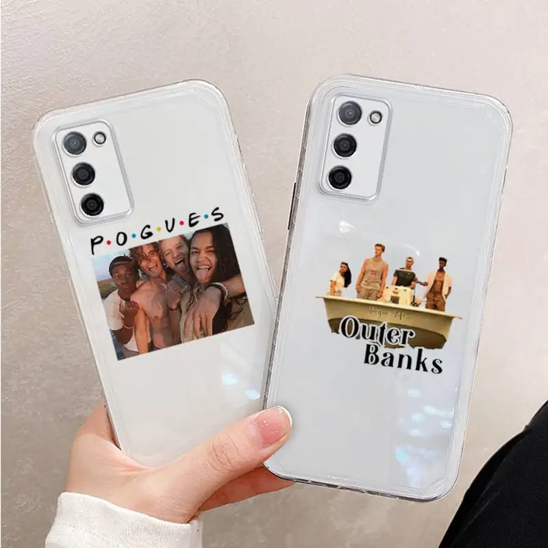 

Rudy Pankow Outer Banks Phone Case Transparent For OPPO FIND A 1 91 92S 83 79 72 55 59 73 93 39 57 X3 RealmeV15 RENO5 pro PLUS