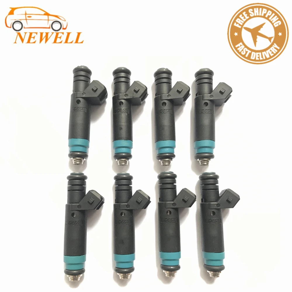 Форсунка с высоким сопротивлением 8x Flow balance 850cc топливный инжектор для V8 LT1 LS1 LS6 Deka