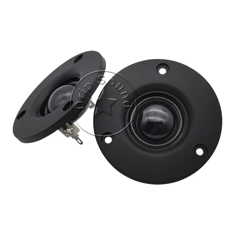 3 &quotдюйма 74 мм 4 Ом 6 20 Вт Hi-Fi шелковая пленка высокочастотный твитер домашний