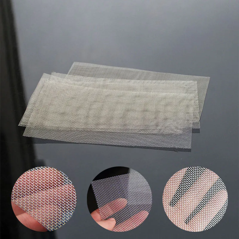 Сетка для ремонта переднего бампера сетчатая решетка сетчатые панели клей