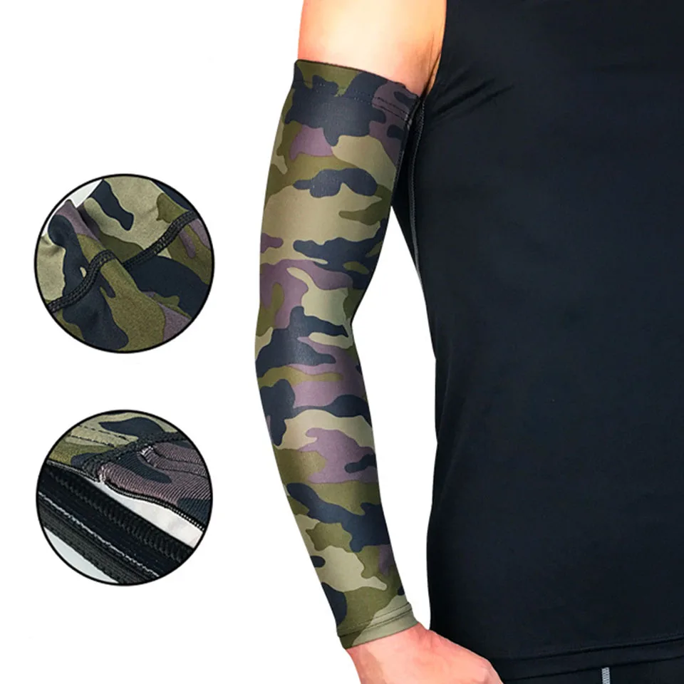 DAYSELECT 1 шт. камуфляжные гетры для рук спортивные нарукавники баскетбола волейбола