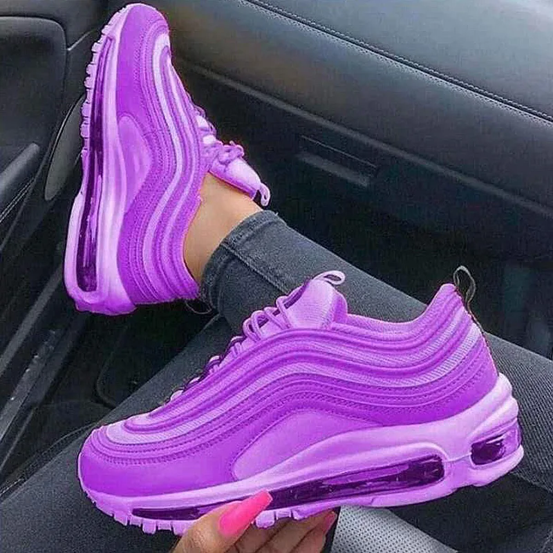 

New Women Breathable Sneaker 2020 Woman Lace Up Vulcanized Ladies Comfortable Women's Casual Flat Female Tennis Shoes Plus Size