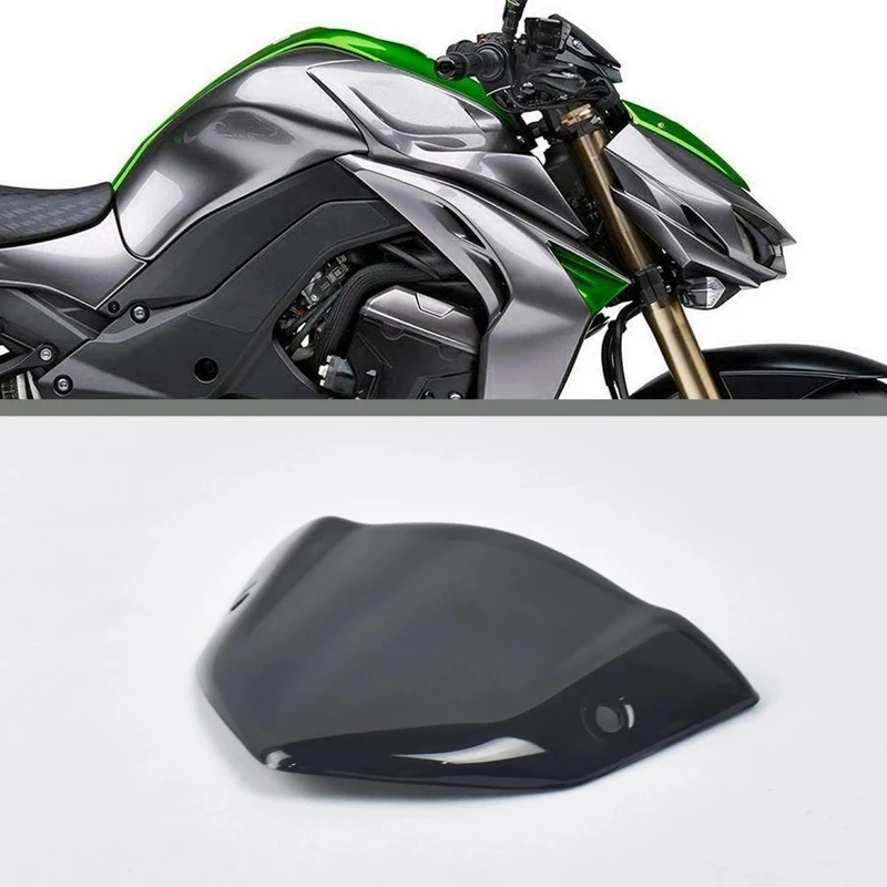 

NEW-Motorcycle Windshield Windscreen Protector for Kawasaki Z1000 2014 2015 2016 2017