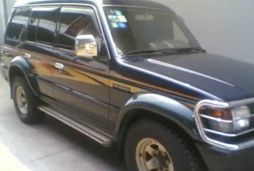 version A V32 V33 дверная ручка для Pajero 2 Черная дверная планка для montero хром V31 V43 1989-1999 дверная педаль 6470 6473 2030 - Испускаемый цвет: version A