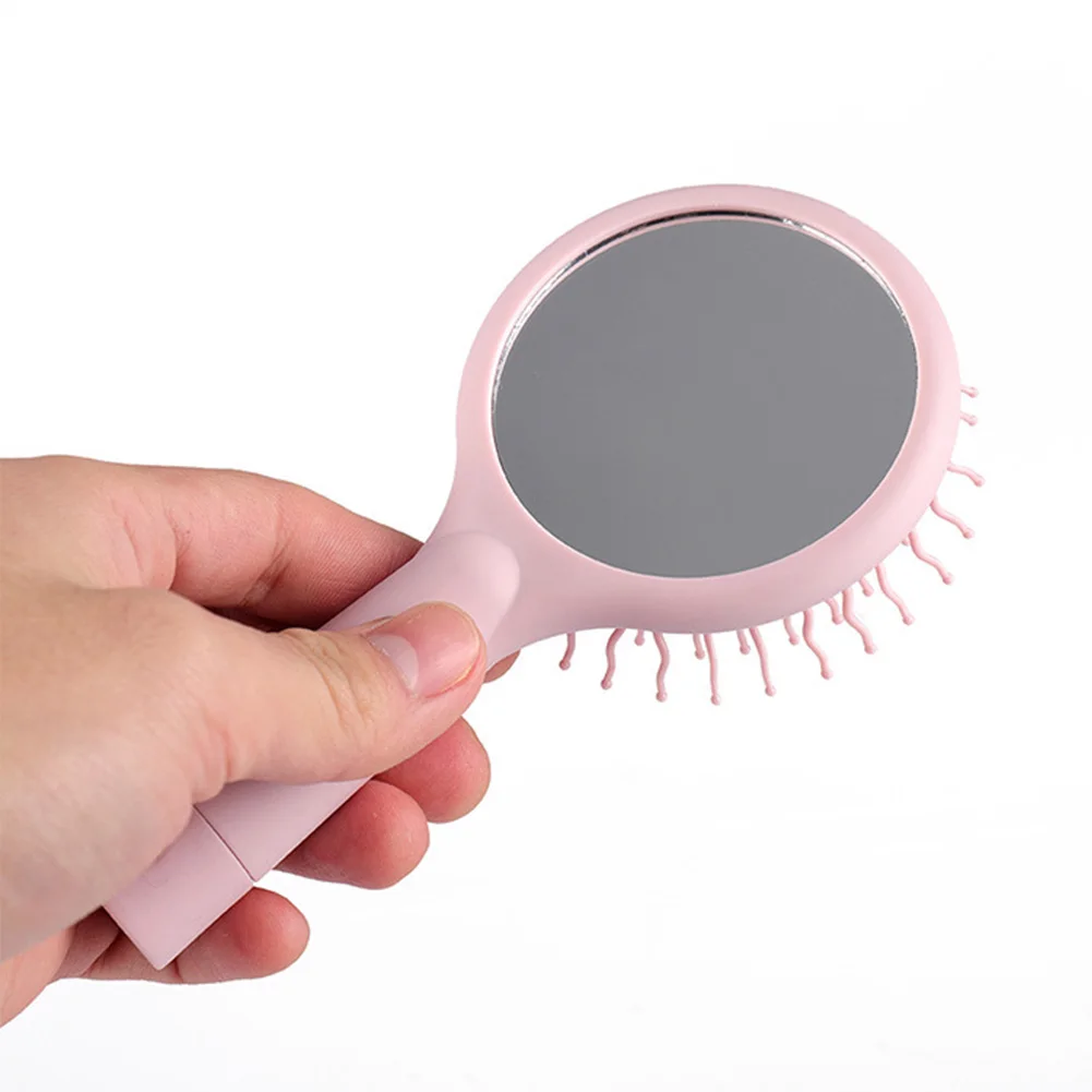 

Comb Airbag Massage Comb Brush Air Cushion Comb Scalp Anti-static Relax Comb with Mirror Portable Hair Brush Hair Styling Tool