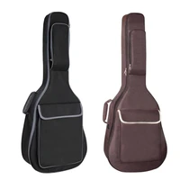 36 38 39 40 41 inch oxford guitar gig bag double shoulder straps padded cotton case waterproof guitar backpack