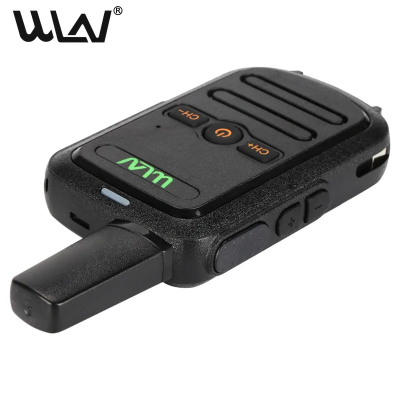 2021 NEW 2pcs WLN KD-C51 MINI handheld fm transceiver portable two way Radio Ham HF cb radio Walkie Talkie