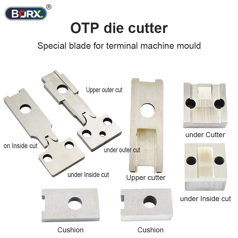

Durable direct OTP mold applicator blades die for cable stripping machine tungsten steel