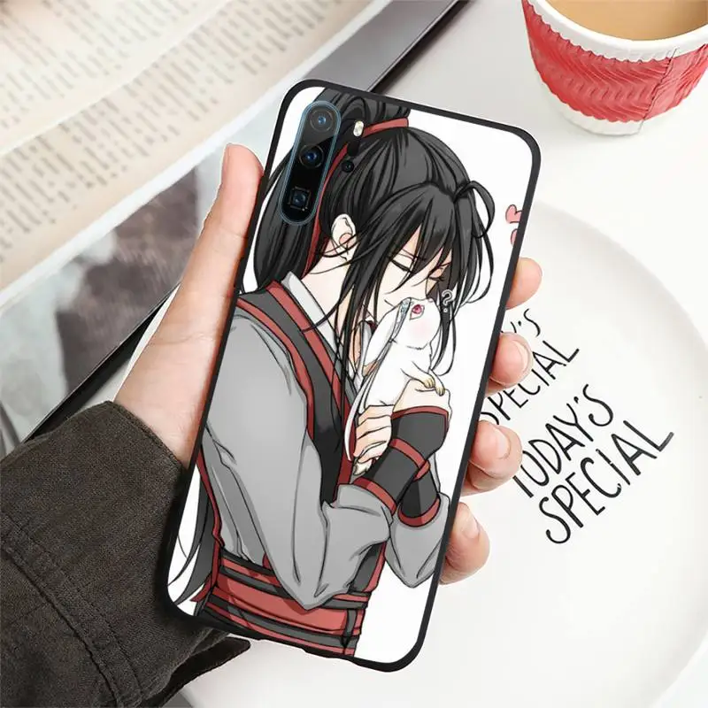 

The Untamed WangXian rabbit Phone Case For Huawei honor Mate P 10 20 30 40 i 9 8 pro x Lite smart 2019 nova 5t