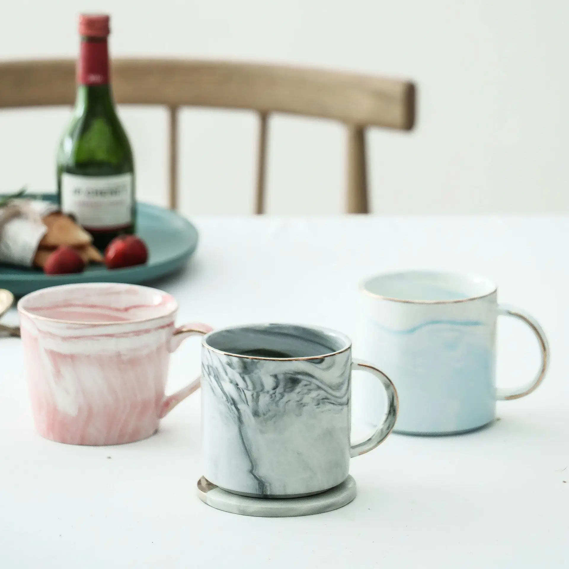 Кружка Керамическая в европейском стиле 350 мл|Кружки| |