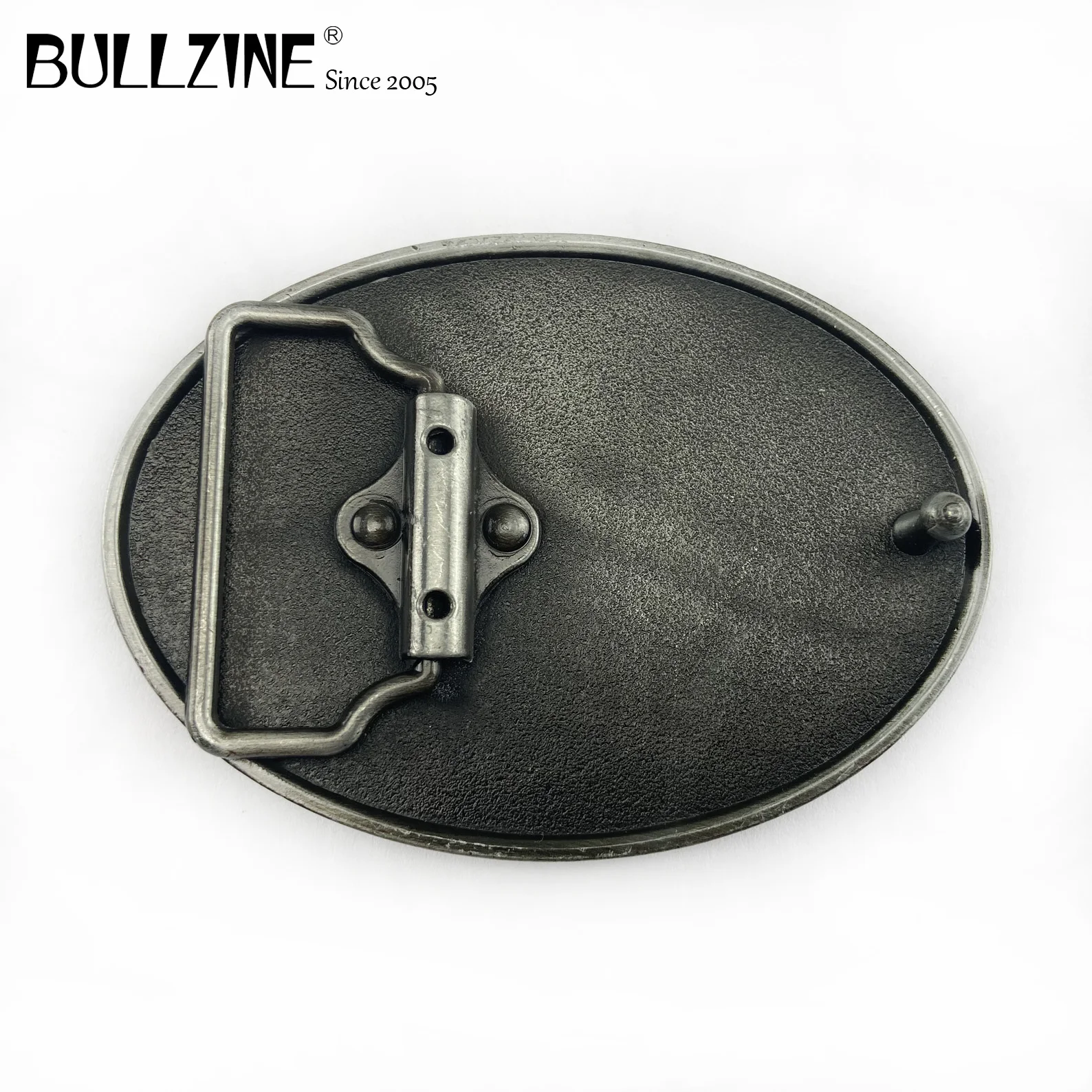 Bullzine цинковый сплав отличные американские продукты пряжка для ремня Оловянная