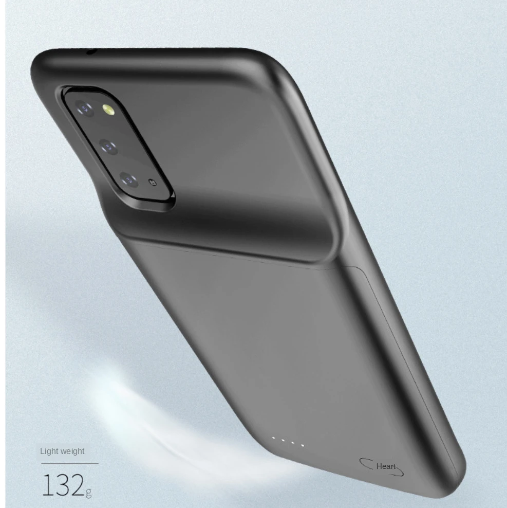 Новинка! Чехол для Samsung S20 + ultra зарядное устройство мягкий чехол из ТПУ 6000 мАч
