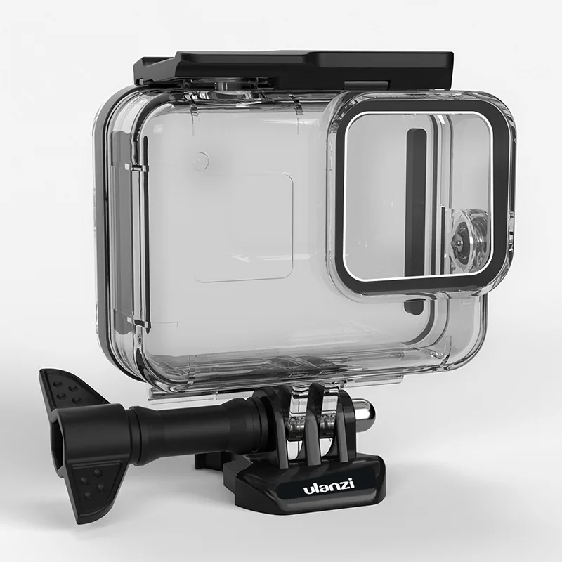 Ulanzi G8 1 для GoPro Hero 8 60M водонепроницаемый защитный чехол дайвинга Черный Защитный