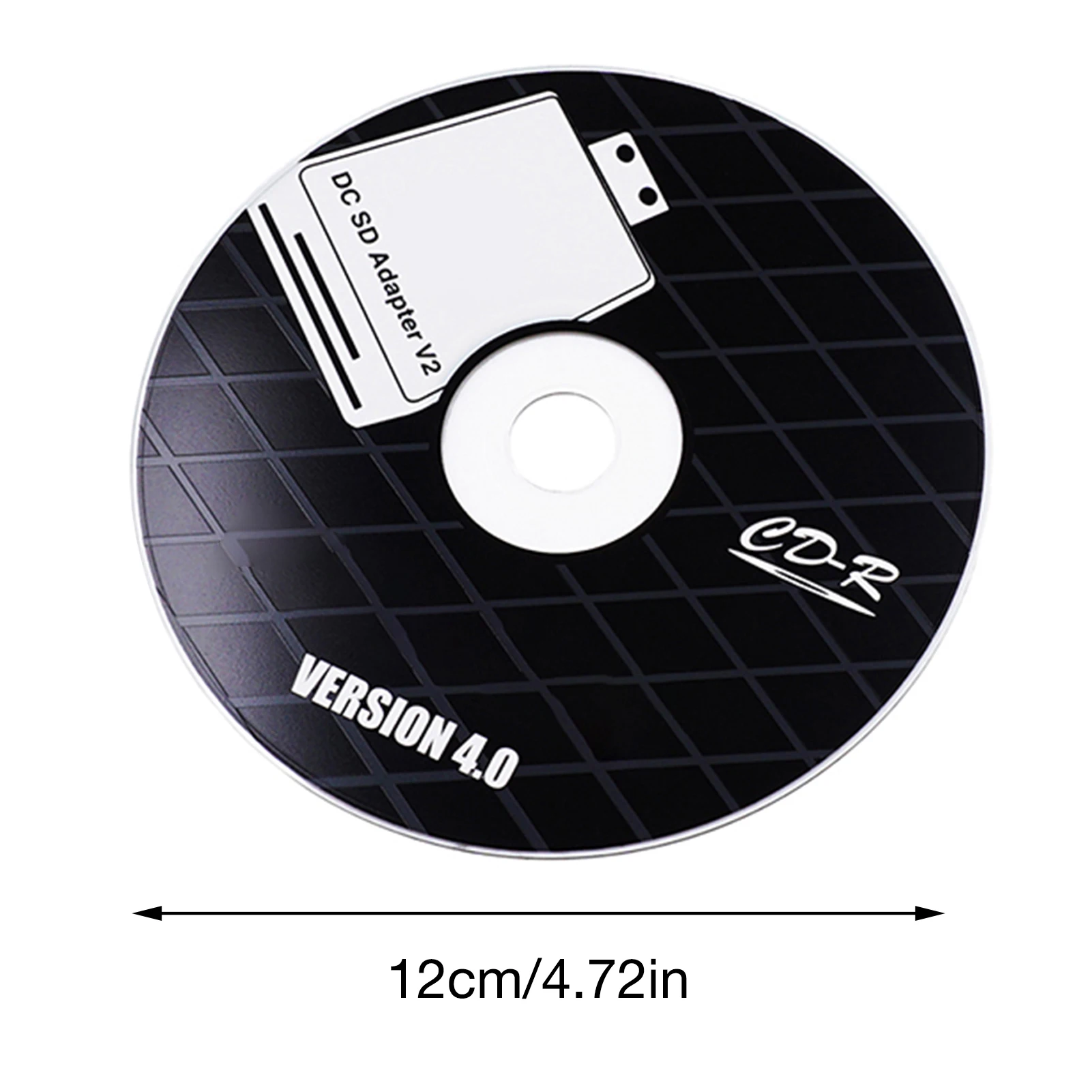 For Sega DC Card Reader With CD SEGA Dreamcast TF Micro SD/DC Dreamshell V4.0 Game Console Hot | Электроника