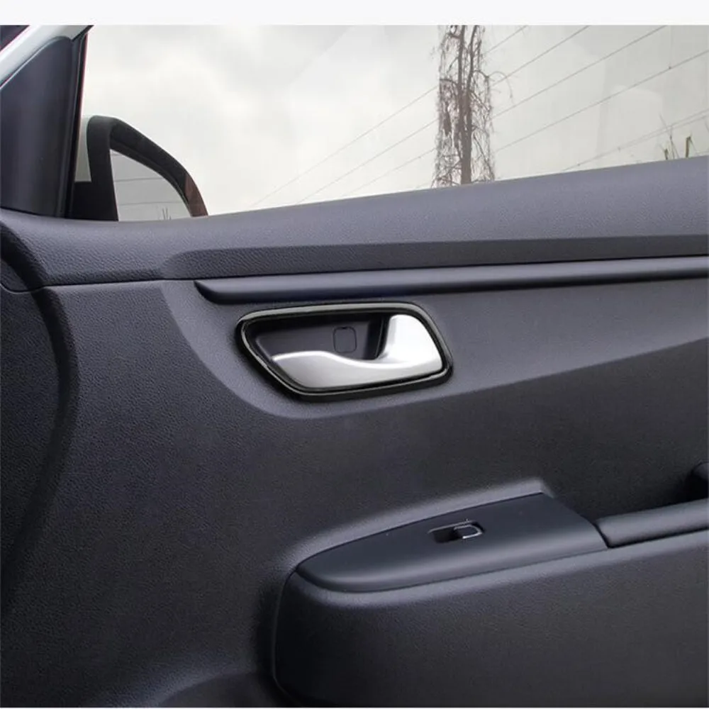 Крышка для внутренней дверной ручки Kia K2 Rio 4 X line 2017 2018 2019 крышка чаши отделка